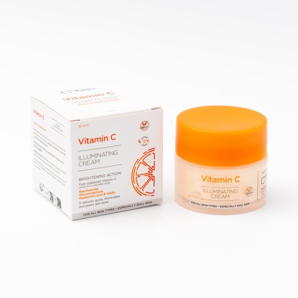 Vitamin-C CREMA TCR – Illuminating Cream - Image 3