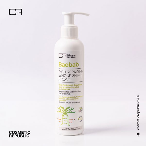 Baobab Cream - Rich Repairing Skin Moisturizer for Nourishing Dry, Itchy Skin - Image 2