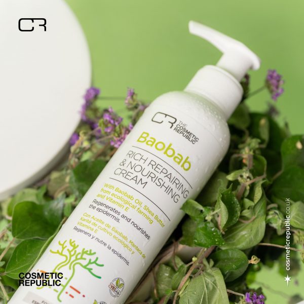 Baobab Cream - Rich Repairing Skin Moisturizer for Nourishing Dry, Itchy Skin - Image 4