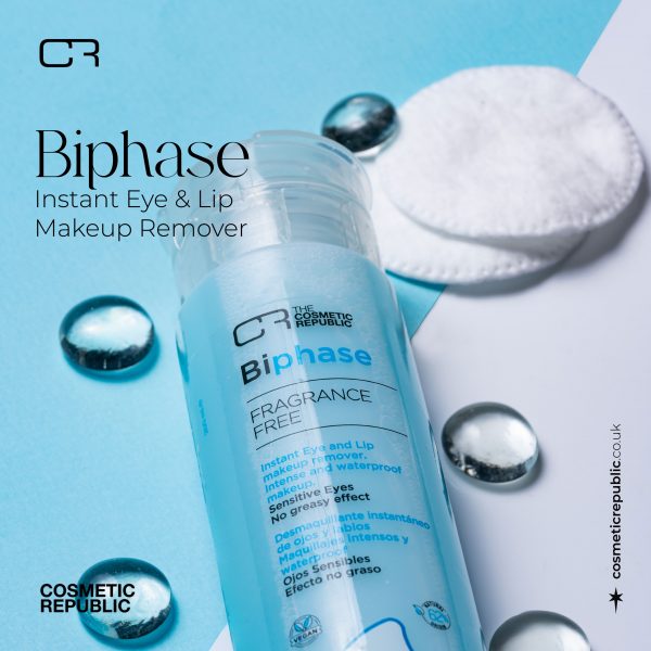 Bi Phase Facial Cleanser, Organic Calendula & Aloe Vera Makeup Remover, Fragrance Free, Suitable for All Skin Types, Facial Cleanser for All Ages, Unisex - Image 4