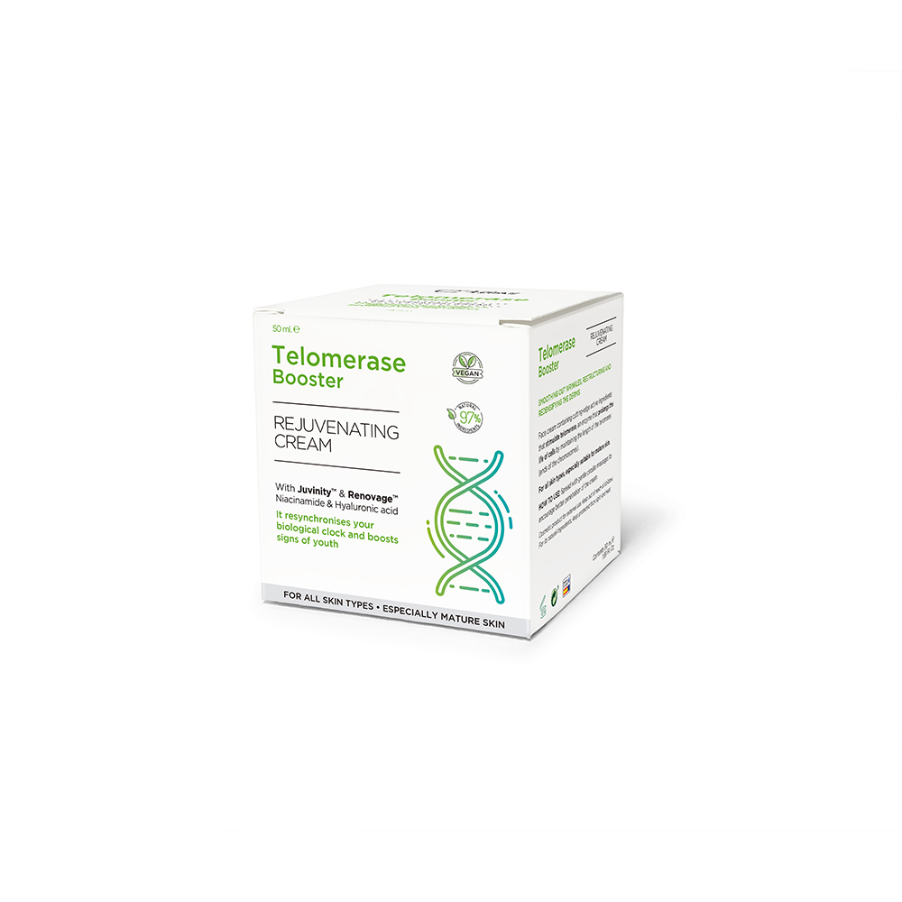 Telomerase booster – Rejuvenating Cream Crema TCR
