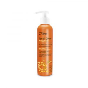 Tan and Glow without SPF