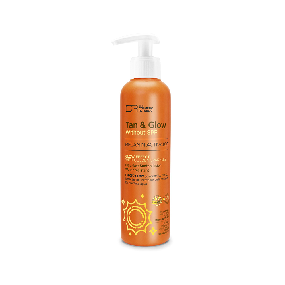 Tan and Glow without SPF